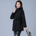 Women Winter Puffer Coat – Warm Cotton Hooded Casual Parka