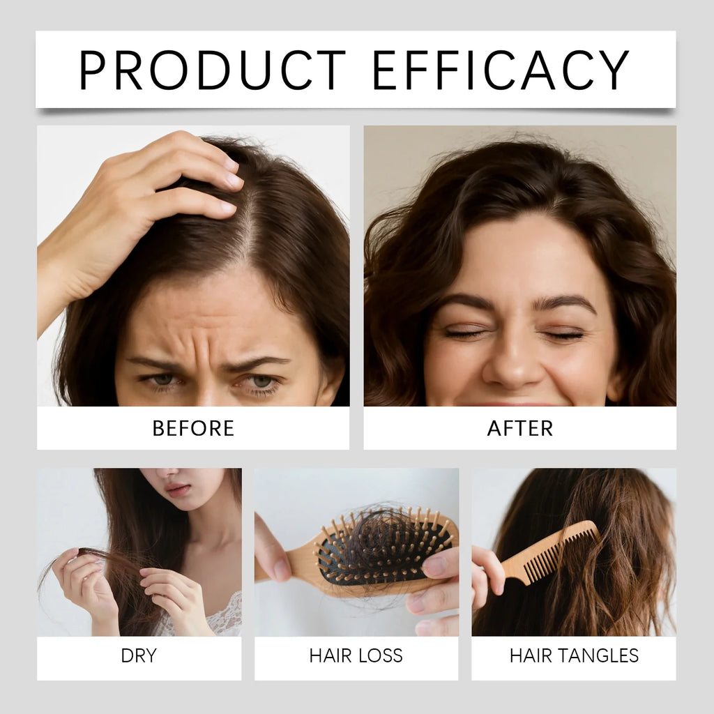 Hair Root Strengthening & Scalp Nourishing Serum Set