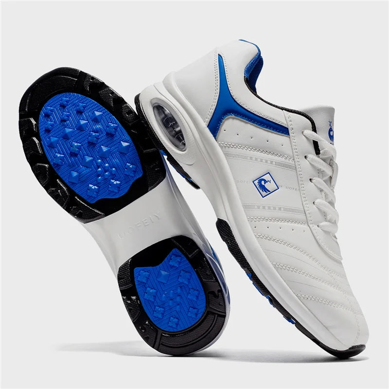 Men's Golf Shoes – Waterproof Non-Slip Training Shoe
