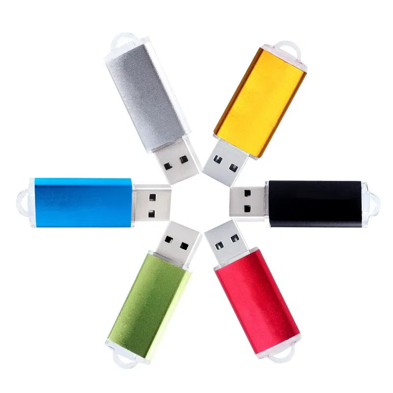 Color: Red, Capacity: 64GB - High-speed USB Flash Drive 8gb 16gb 32gb Pen Drive 64gb 128gb U Disk USB 2.0 Pendrive Disk 256gb 2.0 Memoria Usb