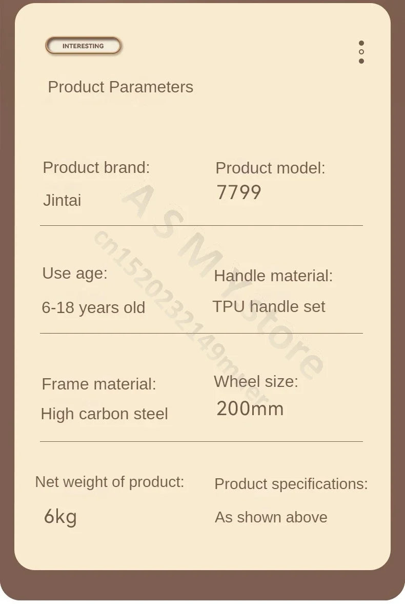 Children's Scooter, Foldable Bicycle, Large Children's Sliding Wheel, Campus Adult Two Wheel Scooter 5-15 years old