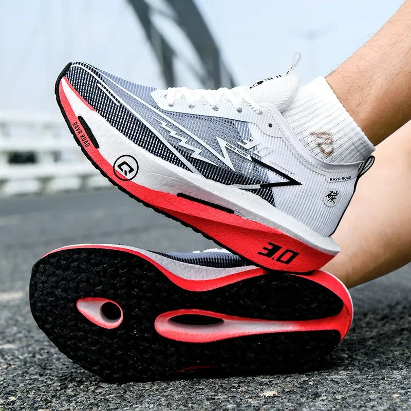 Carbon Board Racing Sneakers - Anti-Slip Cushioned