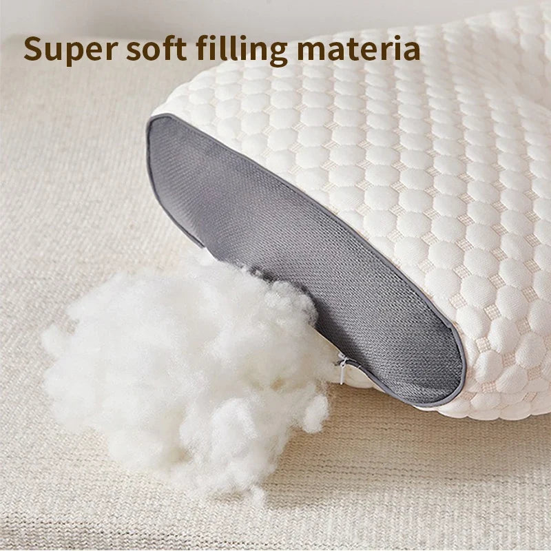 Neck Pillow Help Sleep And Protect The Neck Cervical Orthopedic