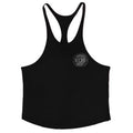 Men’s Y-Back Gym Stringer Tank Top