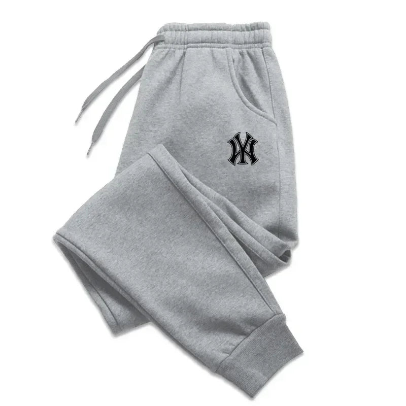 Men's Jogging Sweatpants – Breathable Cotton-Blend Trousers