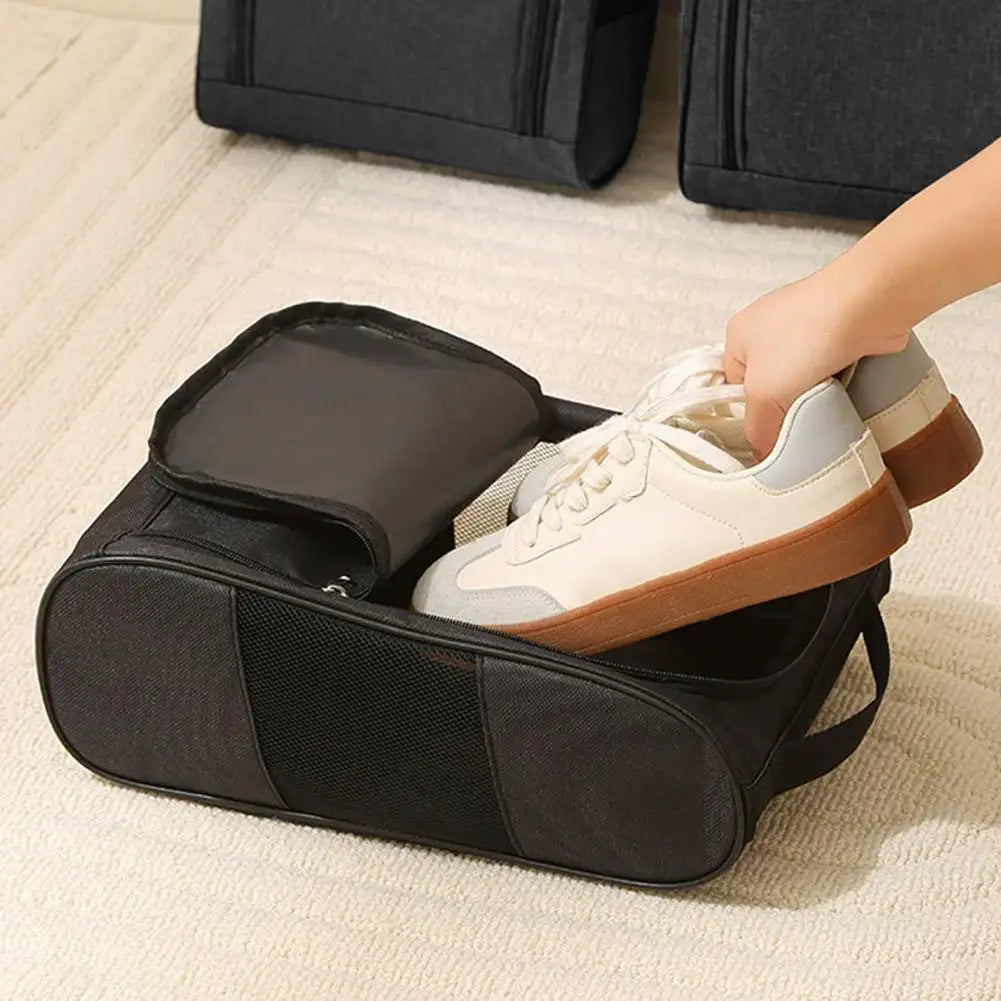 Golf Shoe Bag – Waterproof Oxford Cloth Storage Bag