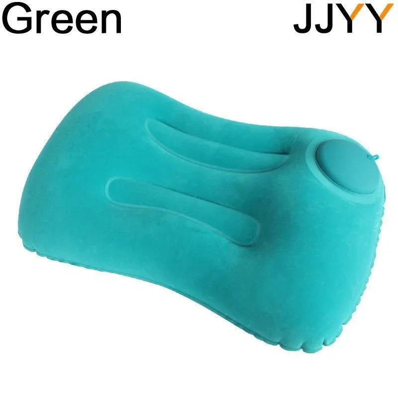 JJYY Travel Pillow – Inflatable Air Neck Cushion