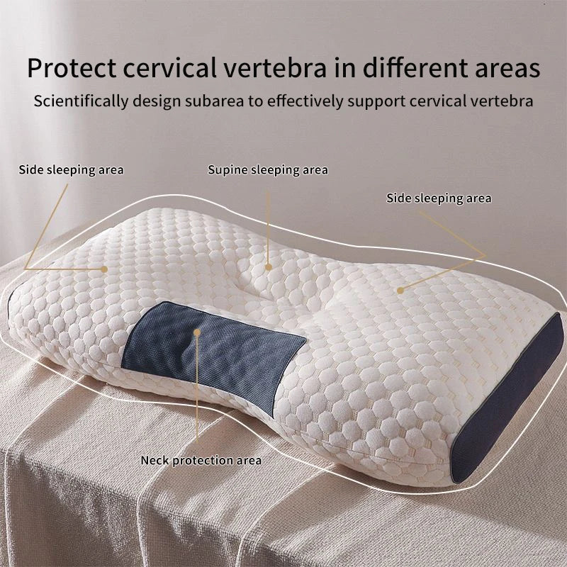 Neck Pillow Help Sleep And Protect The Neck Cervical Orthopedic