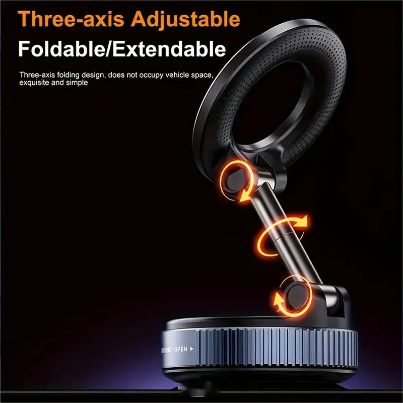 360° Rotating Magnetic Car Phone Holder