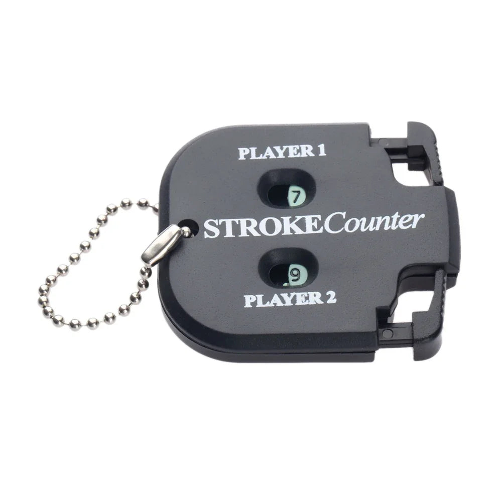 Golf Stroke Counter – Portable Score Tracker
