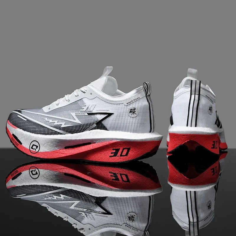 Carbon Board Racing Sneakers - Second Colorway