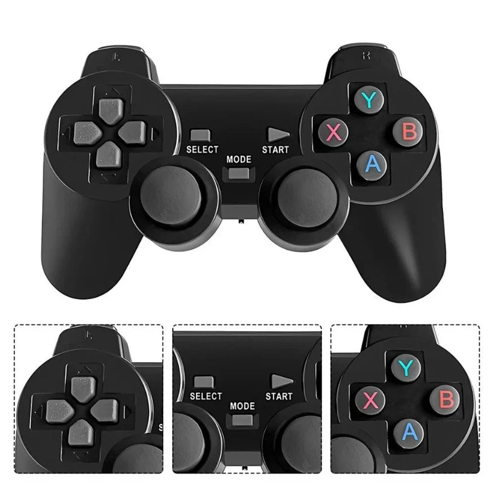 58000 Games Handheld Console – 256GB 4K TV Wireless Gamepad