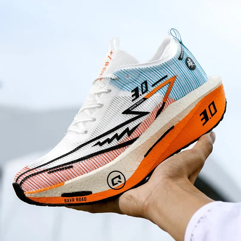 Carbon Board Racing Sneakers - Anti-Slip Cushioned