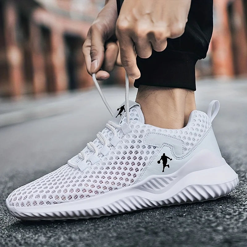 Breathable Casual Running Sneakers – Lightweight Design