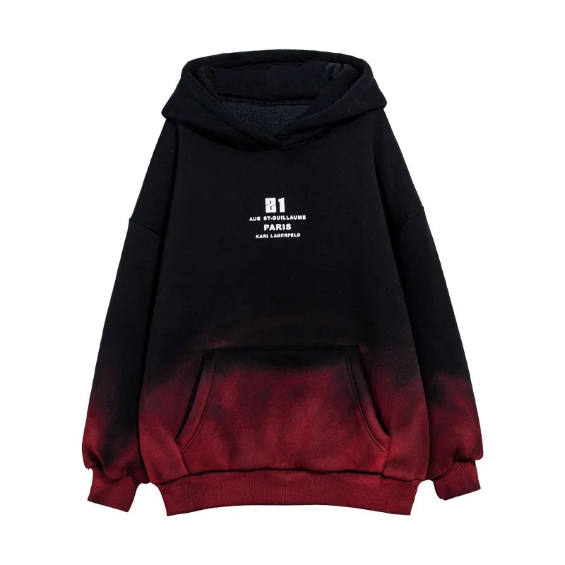Kids Winter Hoodie – Warm Gradient Sweatshirt