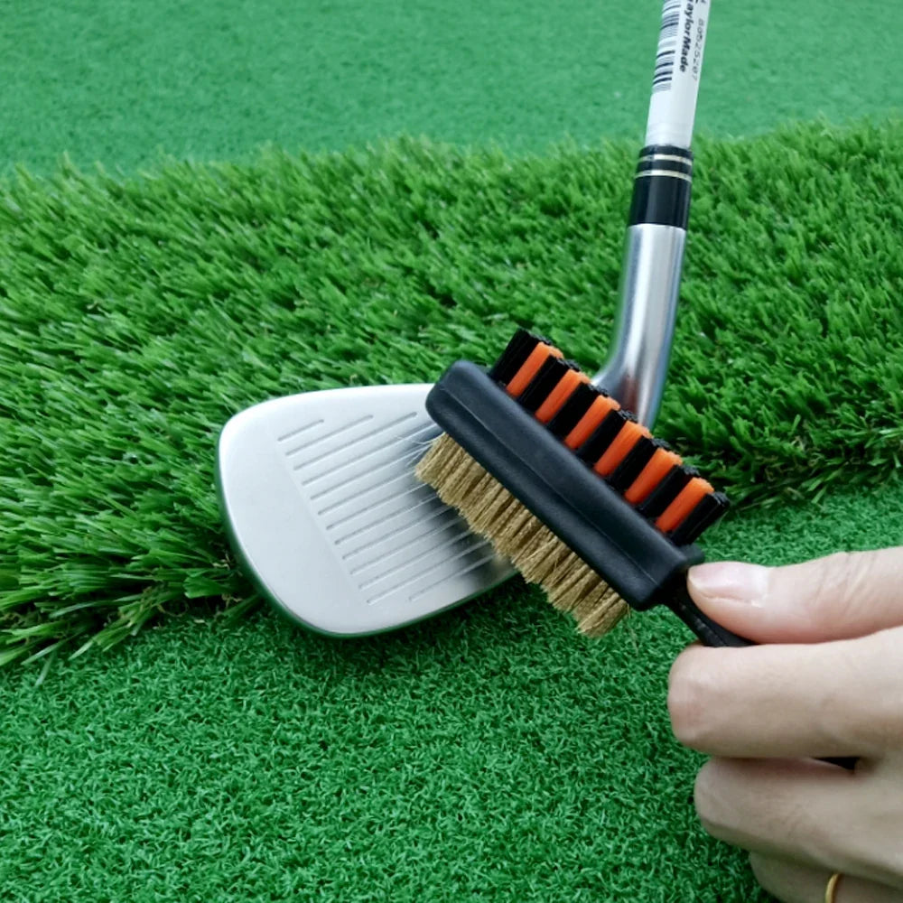 Golf Club Groove Cleaner – Dual-Sided Brush Tool