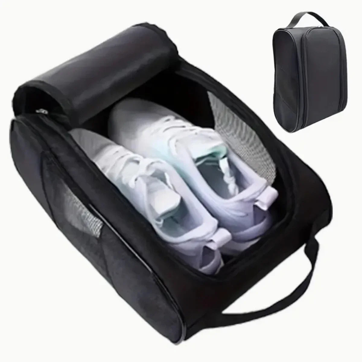 Golf Shoe Travel Bag – Lightweight Dustproof Carrier