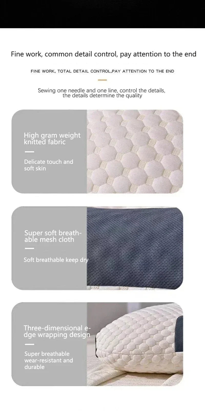 Neck Pillow Help Sleep And Protect The Neck Cervical Orthopedic