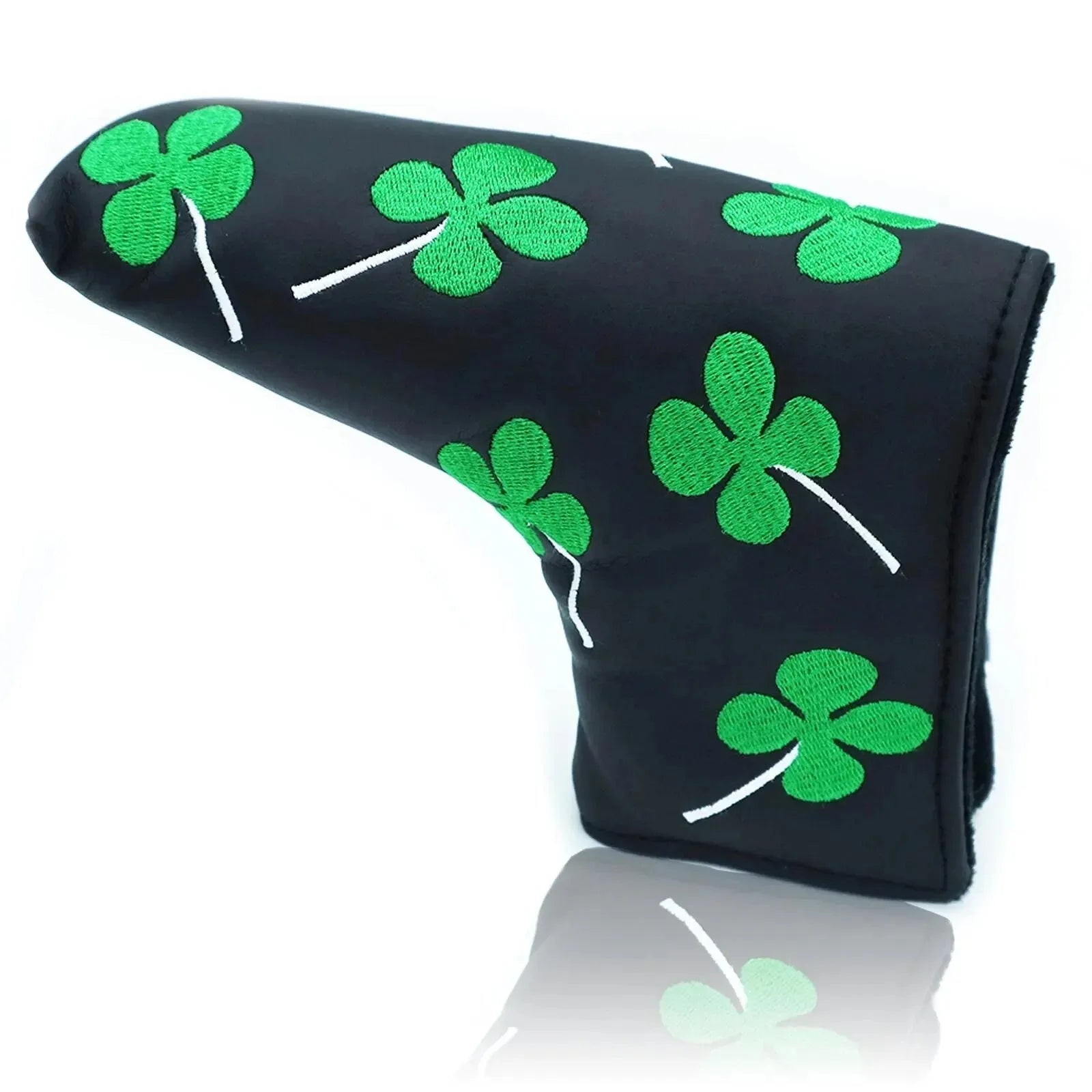 Golf Putter Head Cover – PU Leather Blade Cover