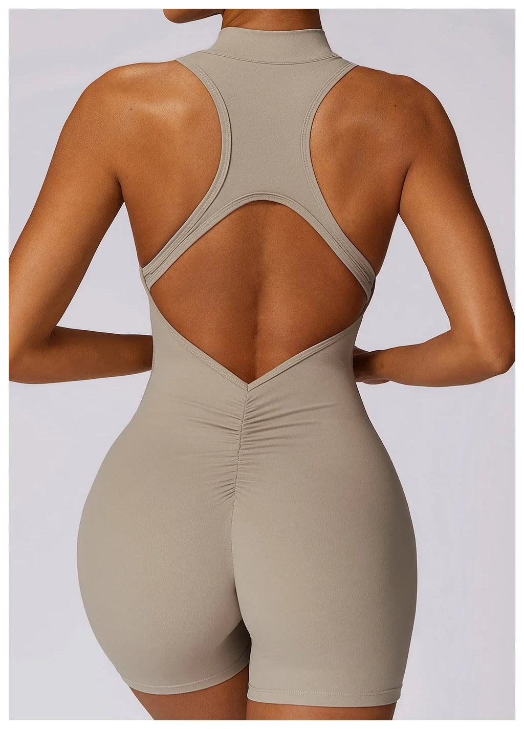 Women Jumpsuit Sleeveless Slim Activewear