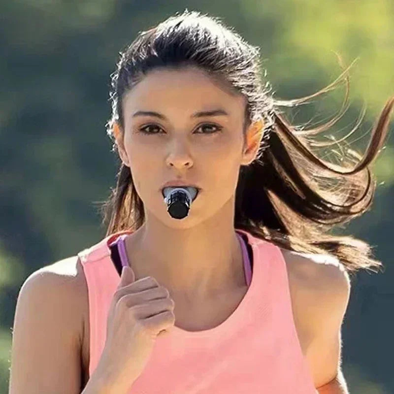 Lung Training Device | Adjustable Resistance Breathing Exerciser