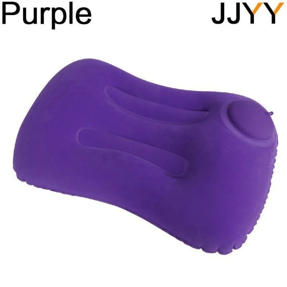 JJYY Travel Pillow – Inflatable Air Neck Cushion