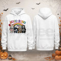 Scare Bears Cute Halloween Graphic Hoodie – Spooky Pastel Goth Unisex Pullover