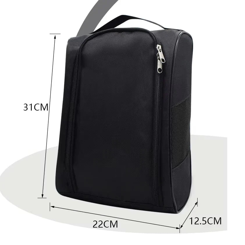 Golf Shoe Bag – Breathable Oxford Cloth Carrier