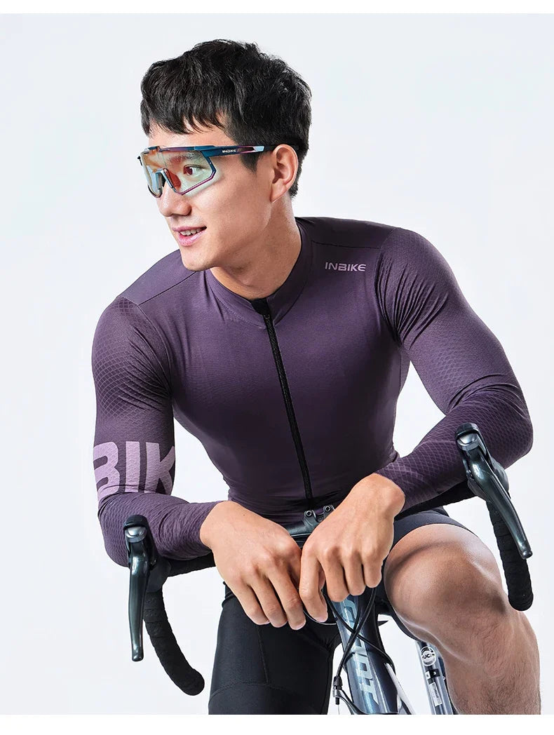 INBIKE Pro Long-Sleeve Cycling Jersey