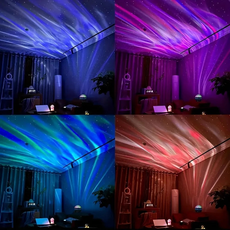Northern Lights Starry Sky Projector Lamp
