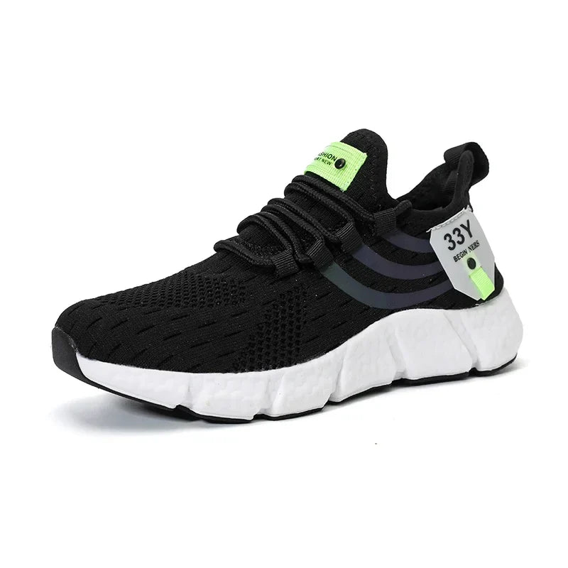 Men's Vulcanized Sneakers - Breathable Summer Shoes