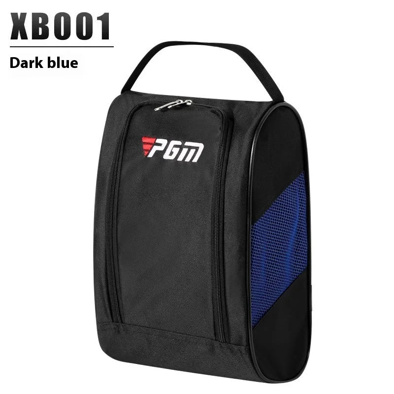 Golf Shoe Bag – Breathable Storage Bag, 4 Colors