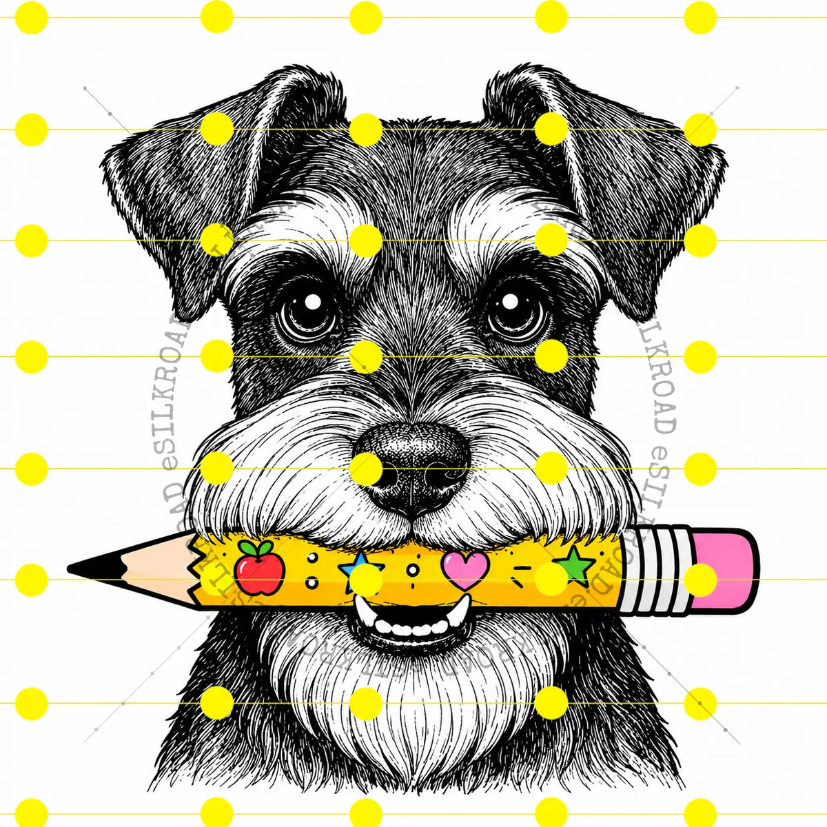 Comfort Colors 50+ Dog Breeds Back to School Teacher T-Shirt