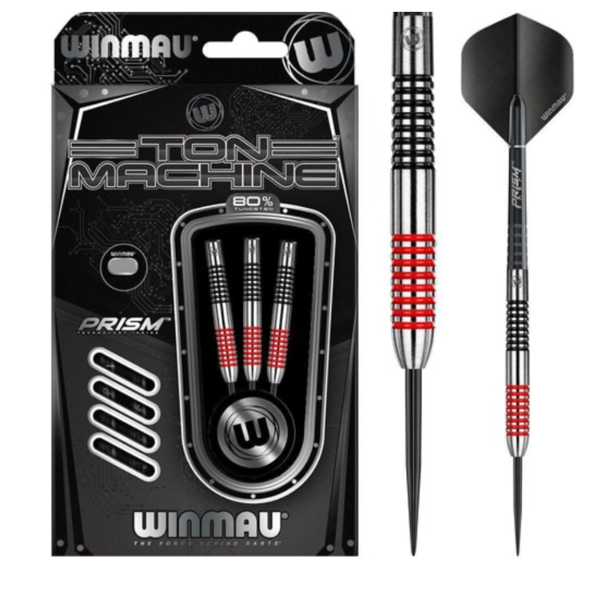 Ton Machine Steel Tip Darts