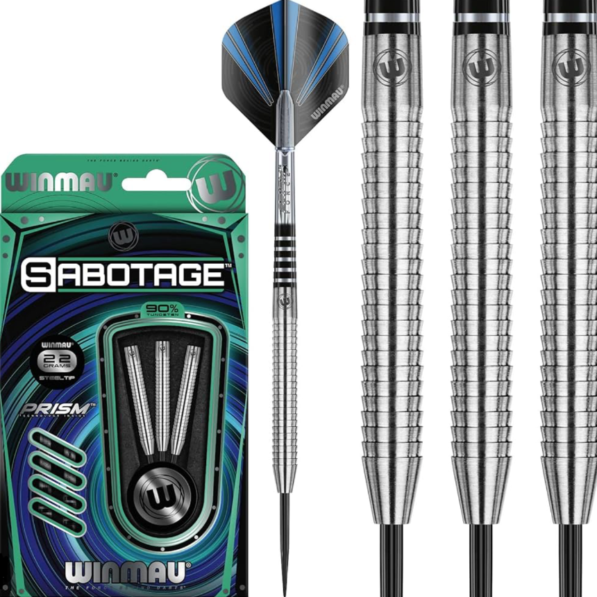 Sabotage Steel Tip Darts