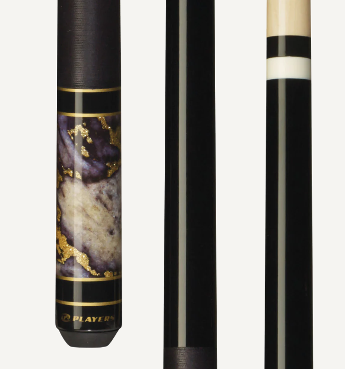 Obsidian Grey Players Cue