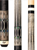 Rage Nacre Daggers Cue with Black Nylon Wrap