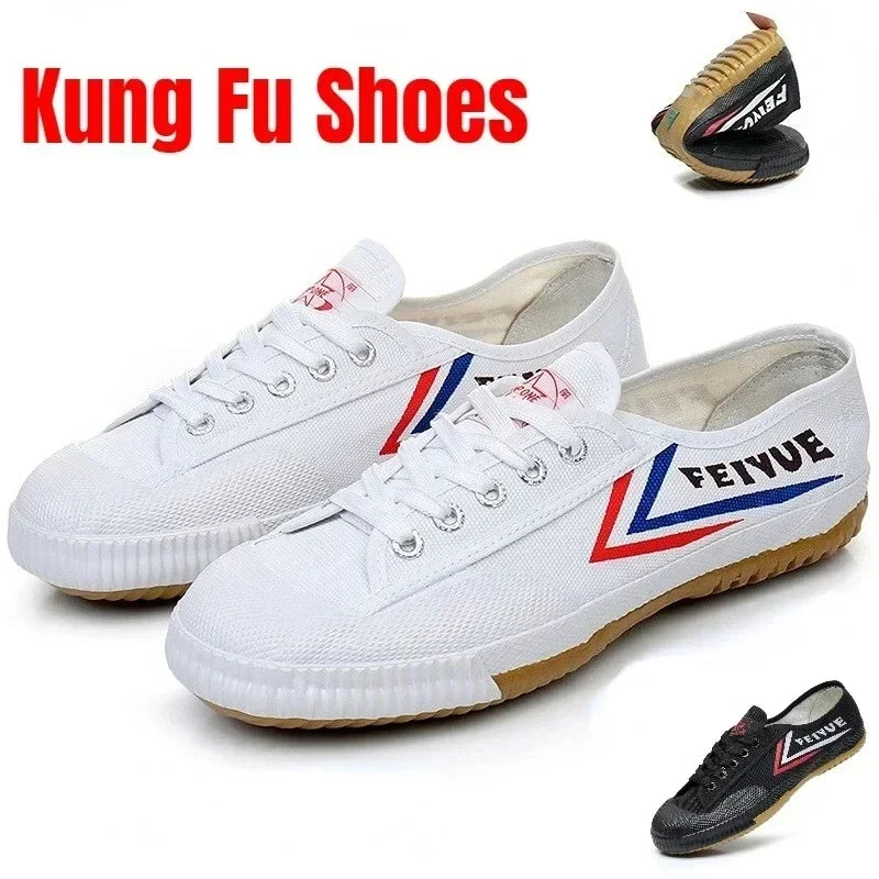 Canvas Training Shoes - Unisex Martial Arts Sneakers