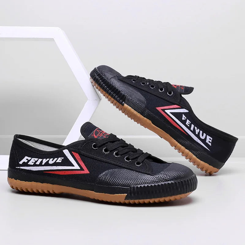 Canvas Training Shoes - Unisex Martial Arts Sneakers