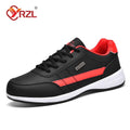 Men's Waterproof Leather Walking Sneakers - Classic