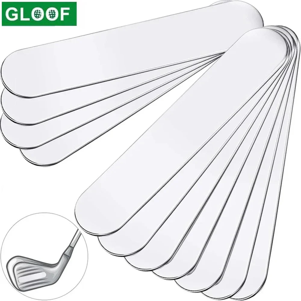 Golf Weighted Lead Tape – Adhesive Strips 10-Pack