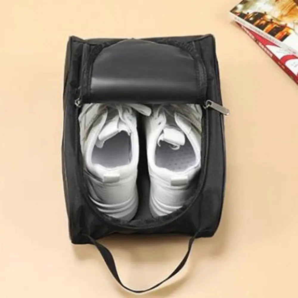 Golf Shoe Bag – Compact Oxford Cloth Carrier