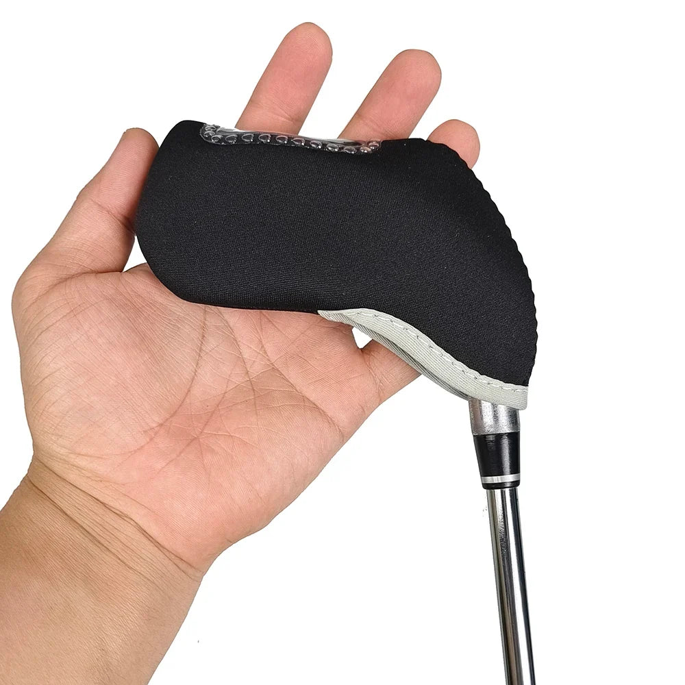 Golf Club Head Covers – Neoprene, Set of 10