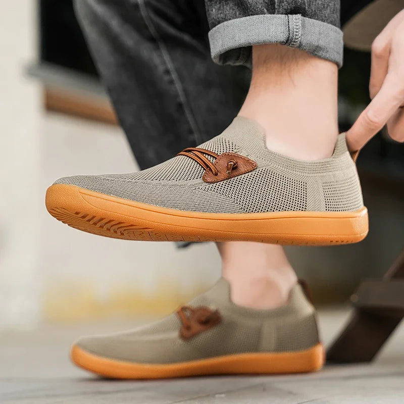 Wide Barefoot Minimalist Shoes – Lightweight Casual Fit