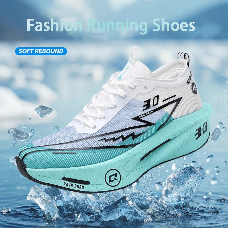 Carbon Board Training Sneakers – Cushioned Mesh Comfort