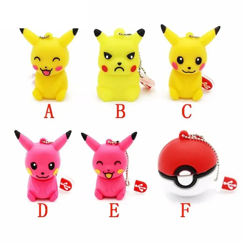 Capacity: 16MB, Color: Pink - JASTER Cartoon Memory Stick 64GB Silicone USB Flash Drive 4GB Creative Gift PenDrive 16GB Real Capacity USB Stick 8GB Yellow