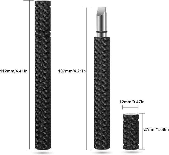 Golf Club Groove Sharpening Tool – U/V Type Regroover