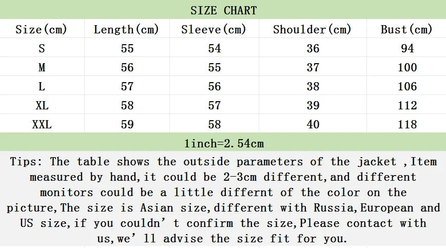 Women Winter Parka Jacket – Thick Short Warm Fashion Coat