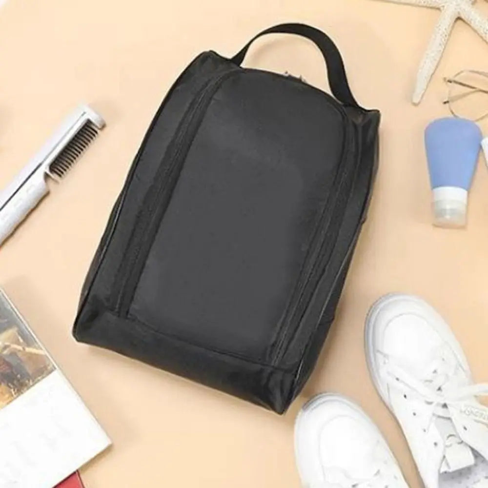 Golf Shoe Bag – Compact Oxford Cloth Carrier