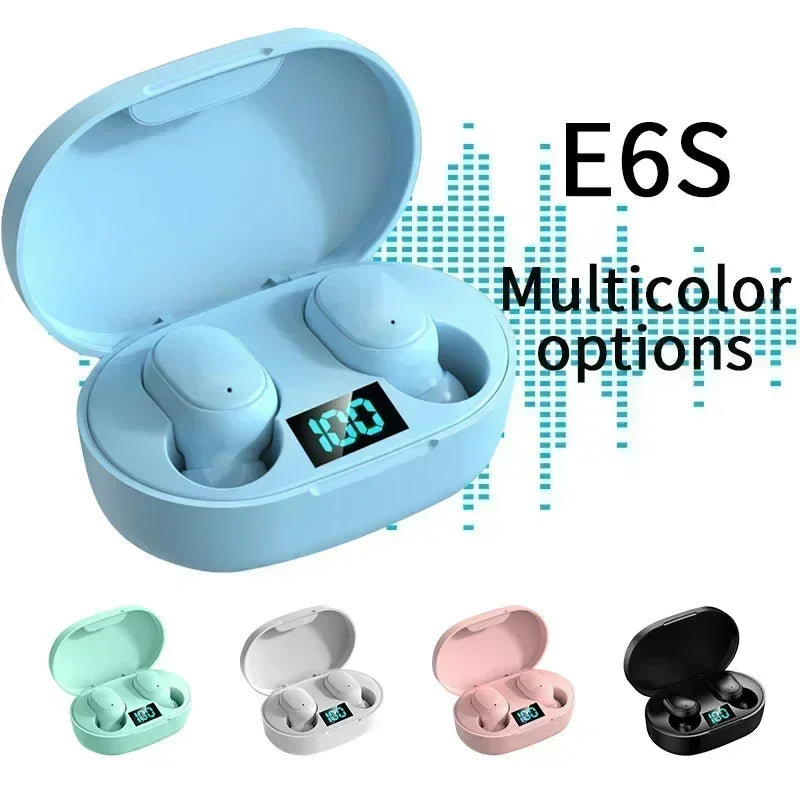 True Wireless Earbuds – Bluetooth 5.0 Earbuds with Active Noise Cancelling, Built-in Mic & Charging Case